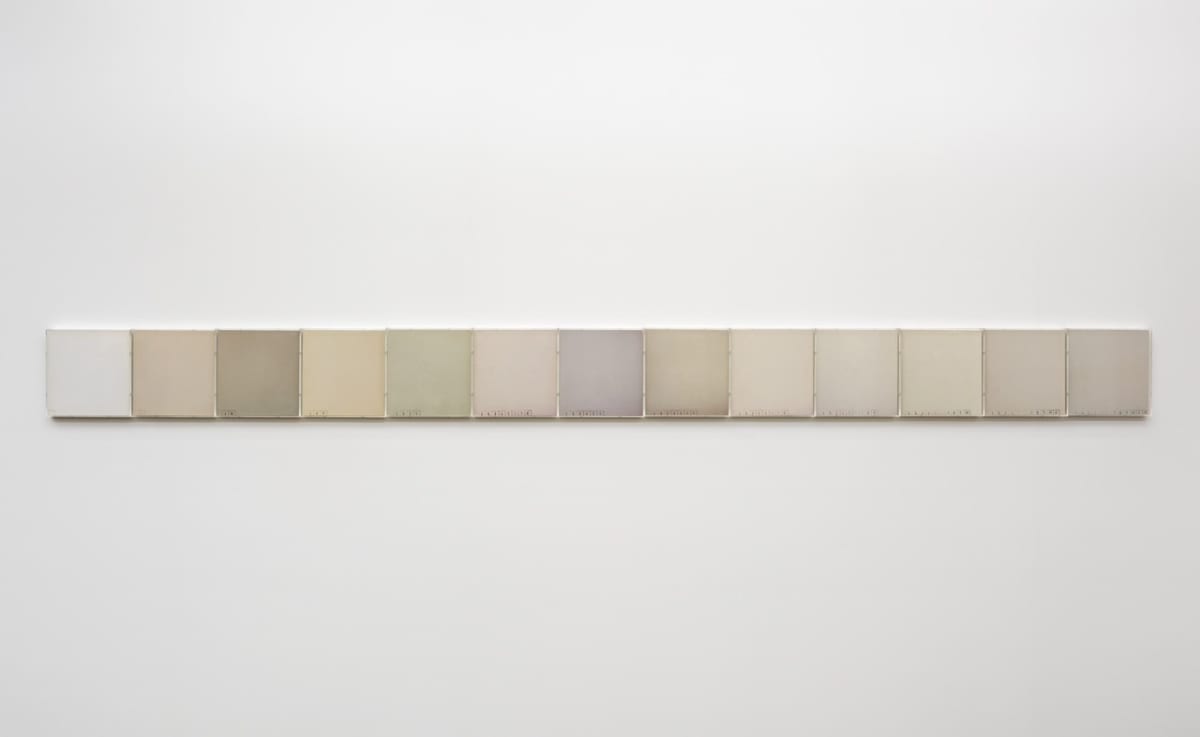 John HILLIARD, Untitled (Re-photographed Card), 1972