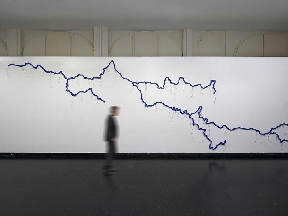 Reena Saini KALLAT, River Boundaries Break the Sound of Silence Between Them, 2022