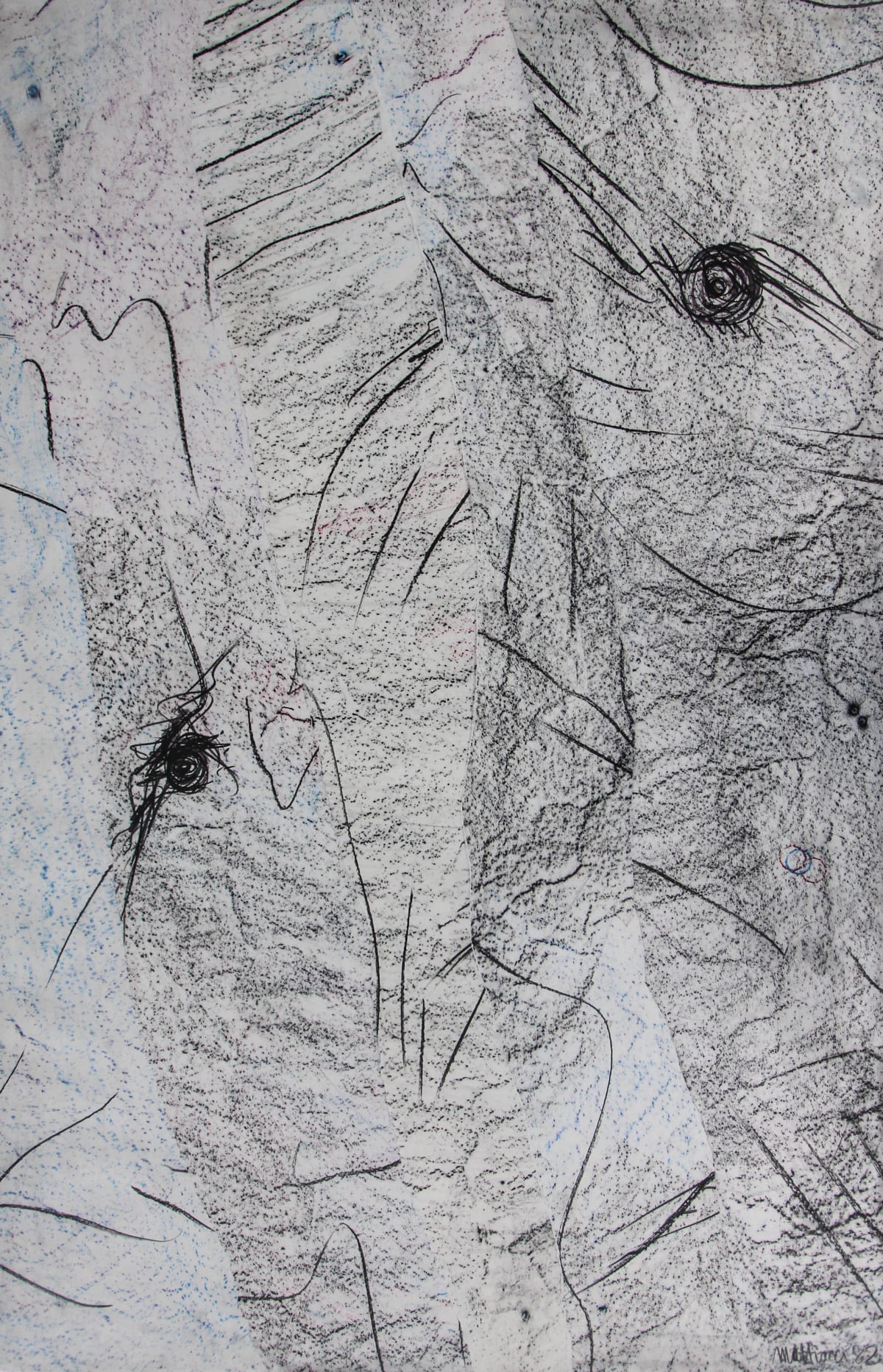 Eliseo MATTIACCI, Predisporsi ad un capolavoro comico astronomico [Prepare for a cosmic astronomic masterpiece], 1982