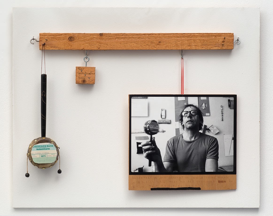 Robert FILLIOU, That Spiritual Need, 1972