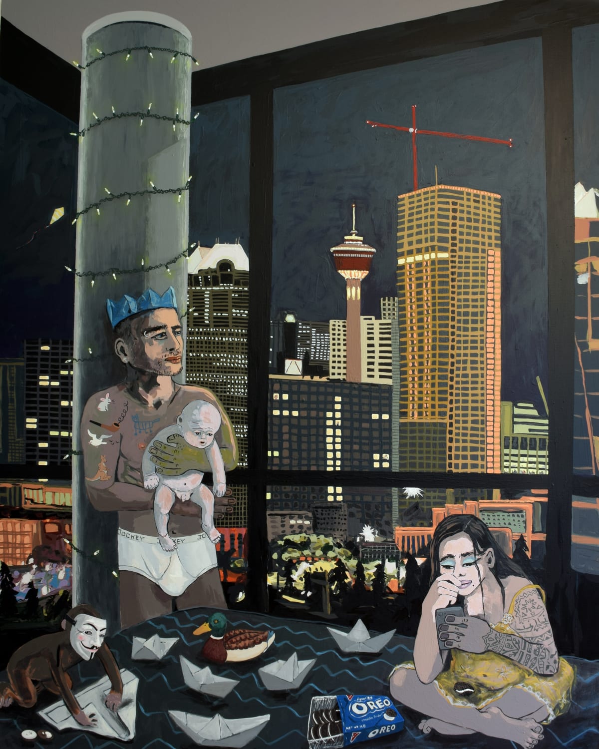 Violet COSTELLO, George ('Bringing Home Baby' series), 2018