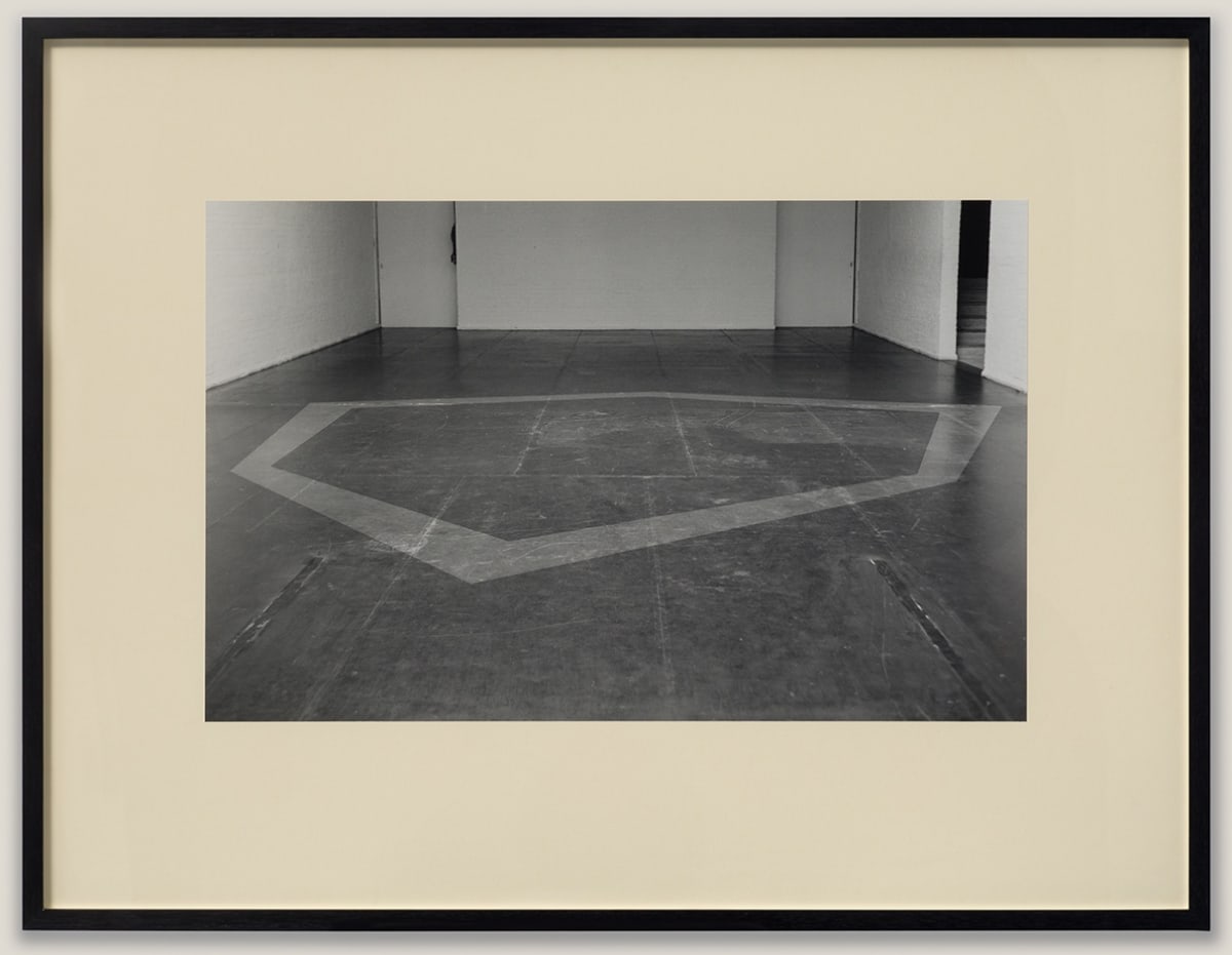 David HALL, Displacement (Removal Piece), 1970