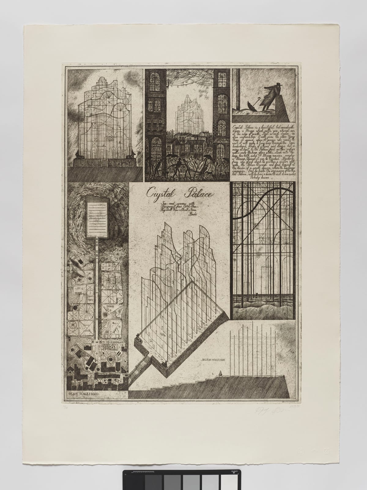 Alexander BRODSKY, Crystal Palace, 1989/1990