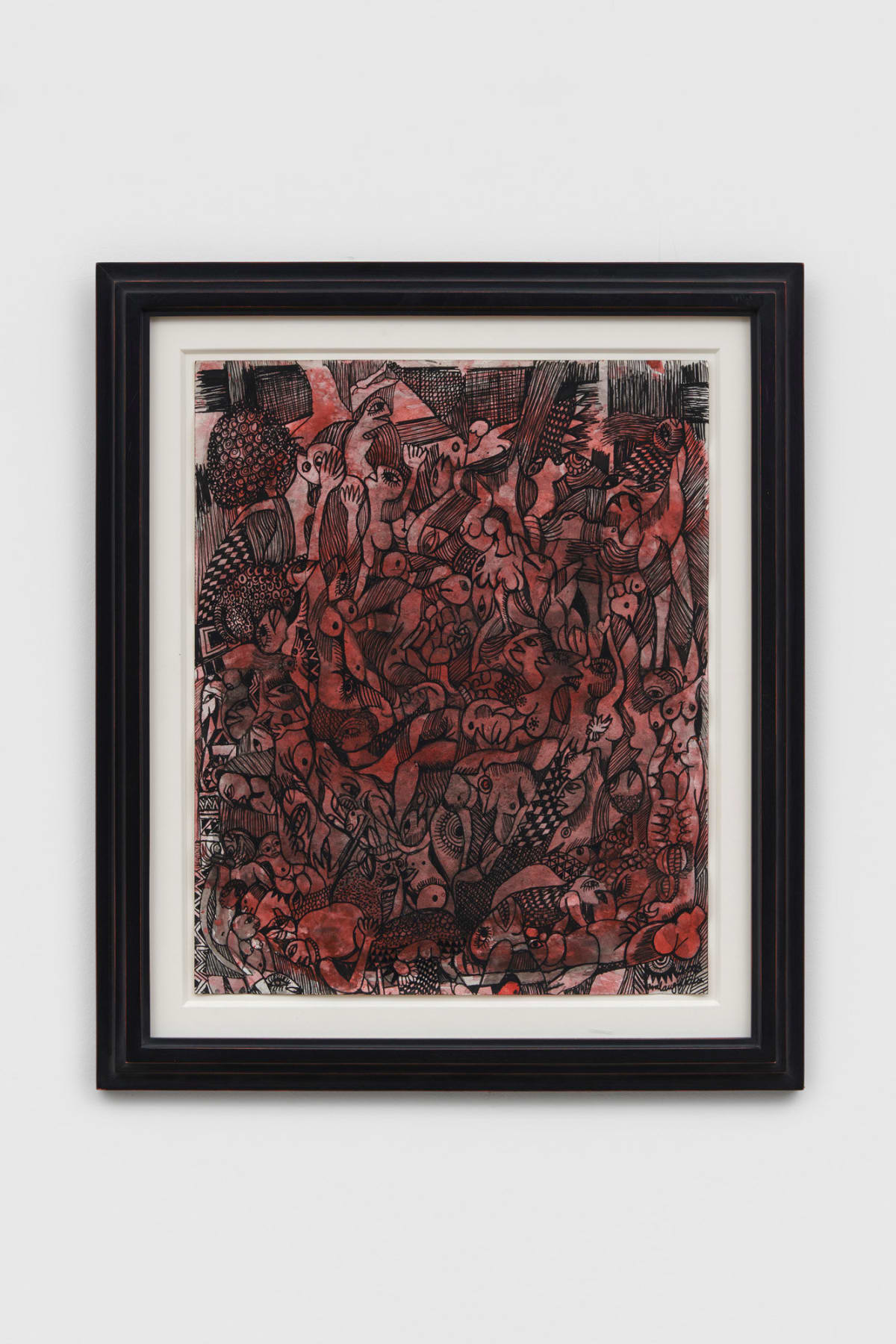 Malangatana NGWENYA, Ritual at the Sacred Tree, 2003