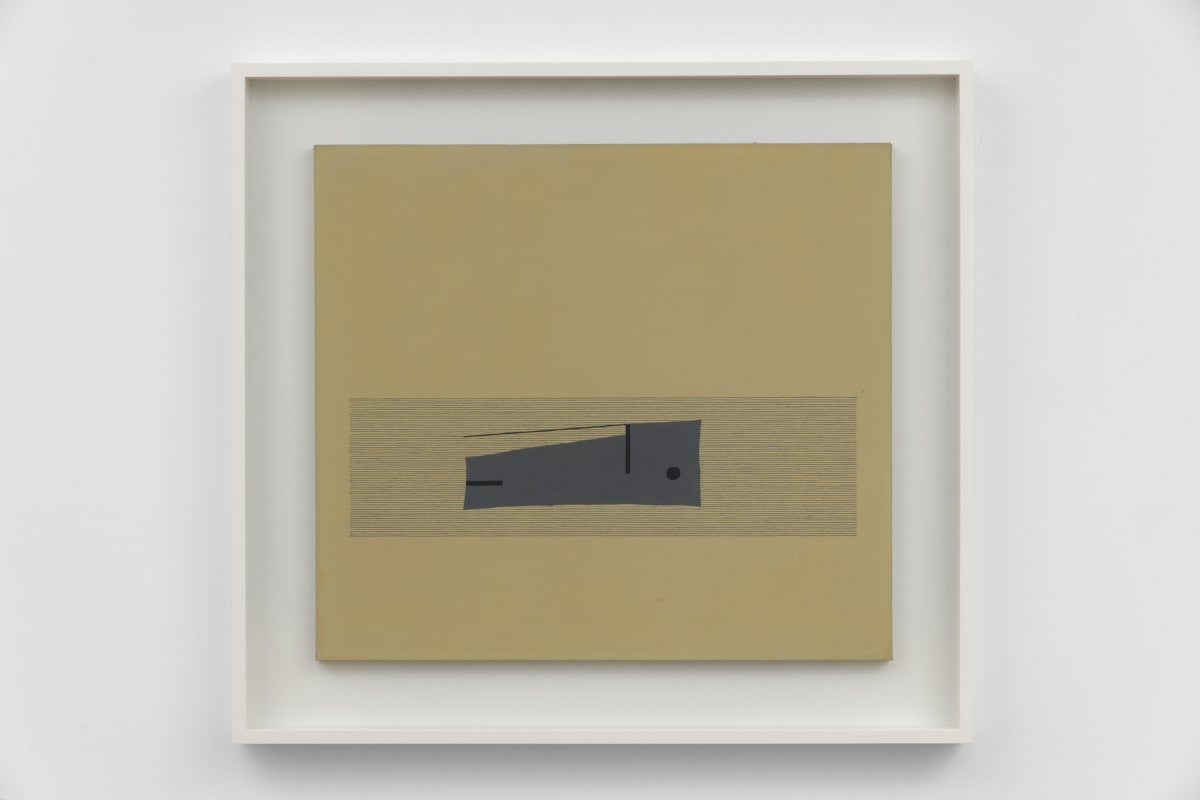 Bice LAZZARI, Linee e forma n.8 [Lines and form no.8], 1975