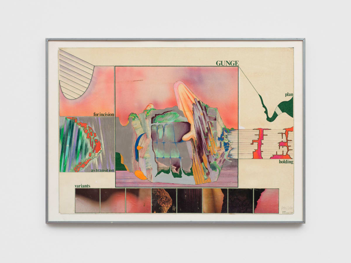 Peter COOK, Sponge, 1975