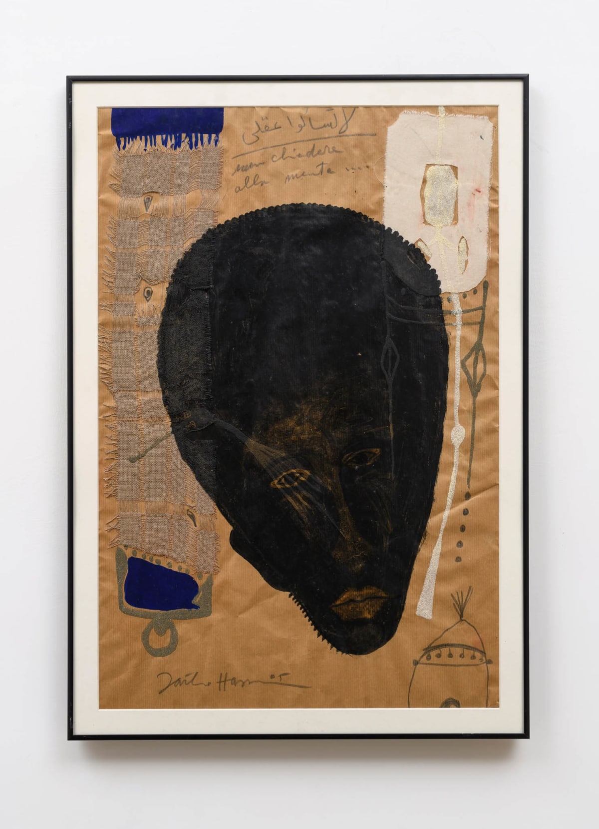 Fathi HASSAN, Il volto del guerriero, 1985