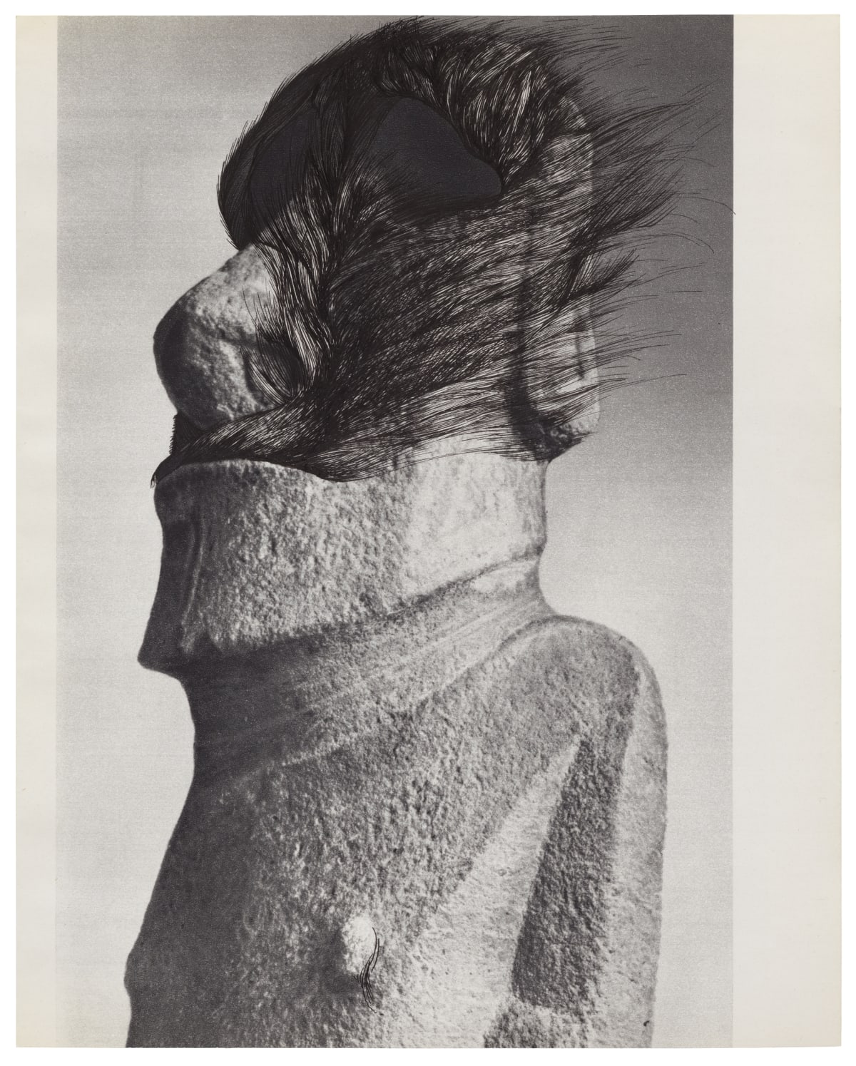 Ann-Marie JAMES MUSÉE IMAGINAIRE, Plate 440 (back), 2013 Ink on bookplate 22.3 x 17.7 cm sheet