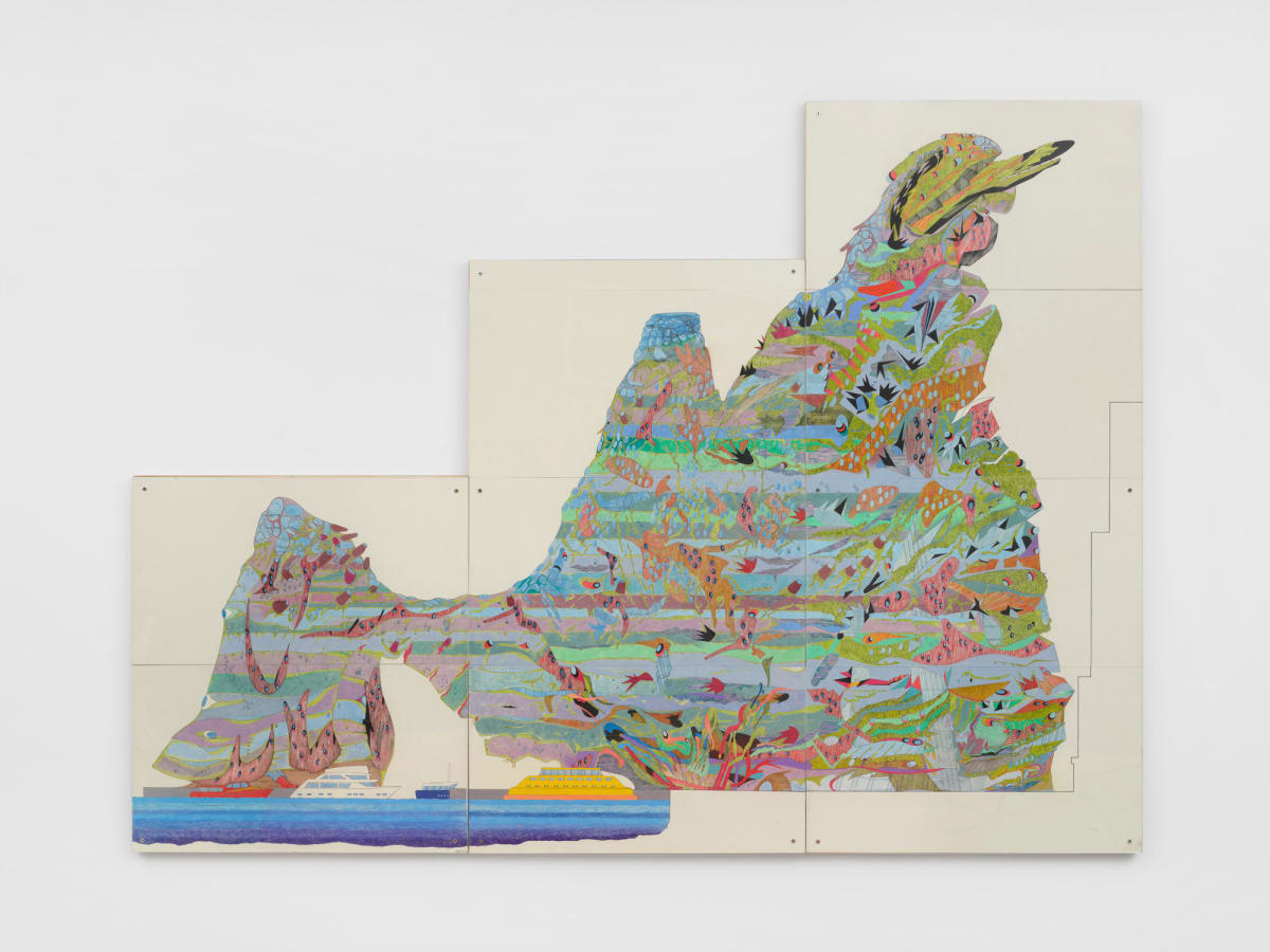 Peter COOK, Waterside Hulk, 2010