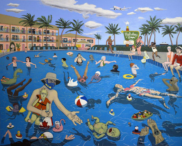 Violet COSTELLO, Holiday Inn (Bringing Home Baby series), 2018