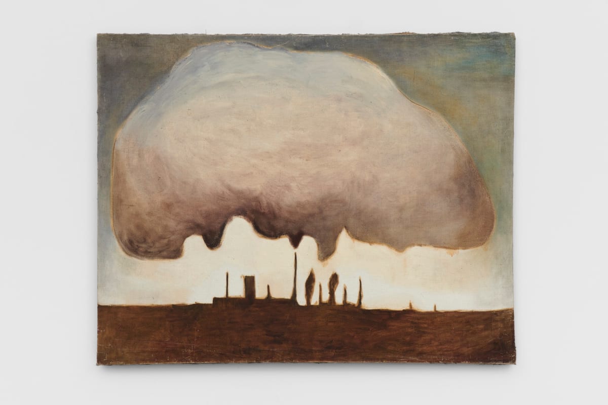 Barbara LEVITTOUX-ŚWIDERSKA, Clouds I [Chmury I] , 1976