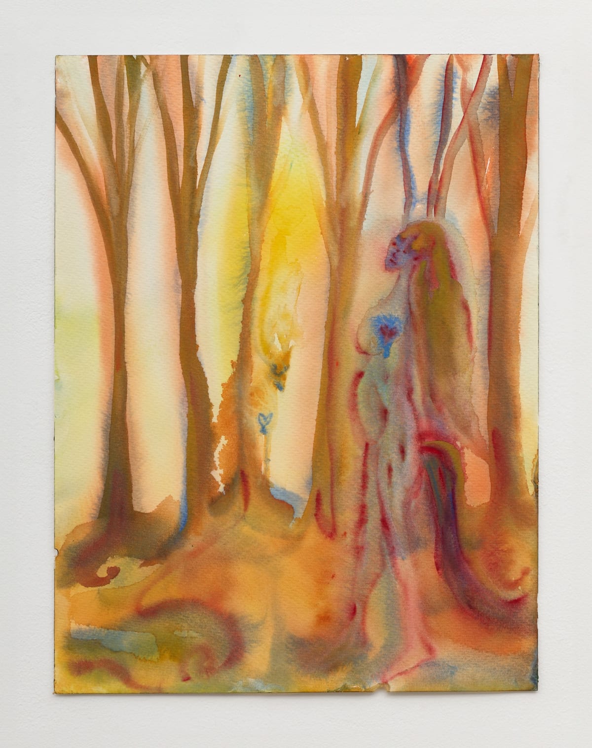 Jennifer BINNIE, Lady of The Forest absorbs the Winter Sun', 2024