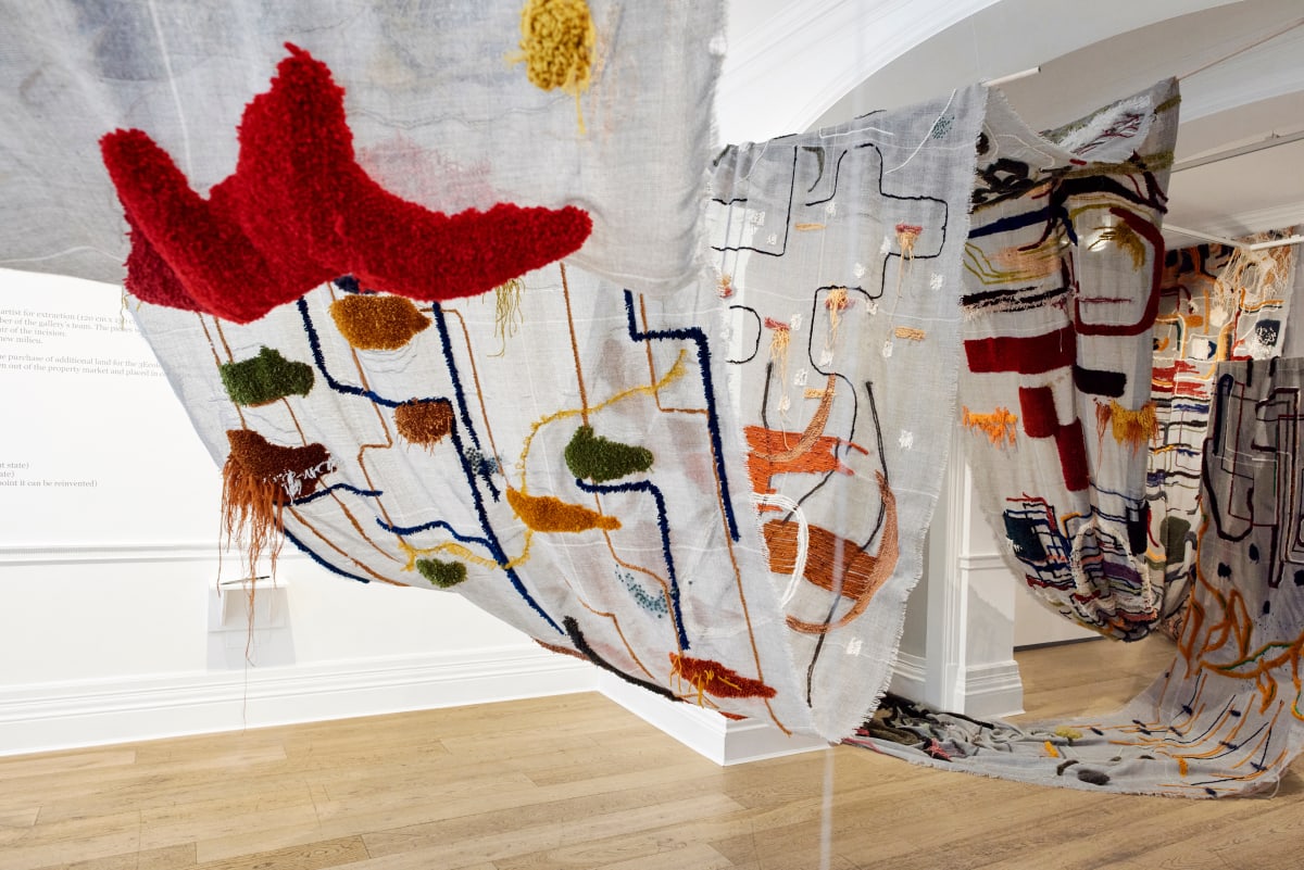 Erin MANNING, 100 Acres, 2024