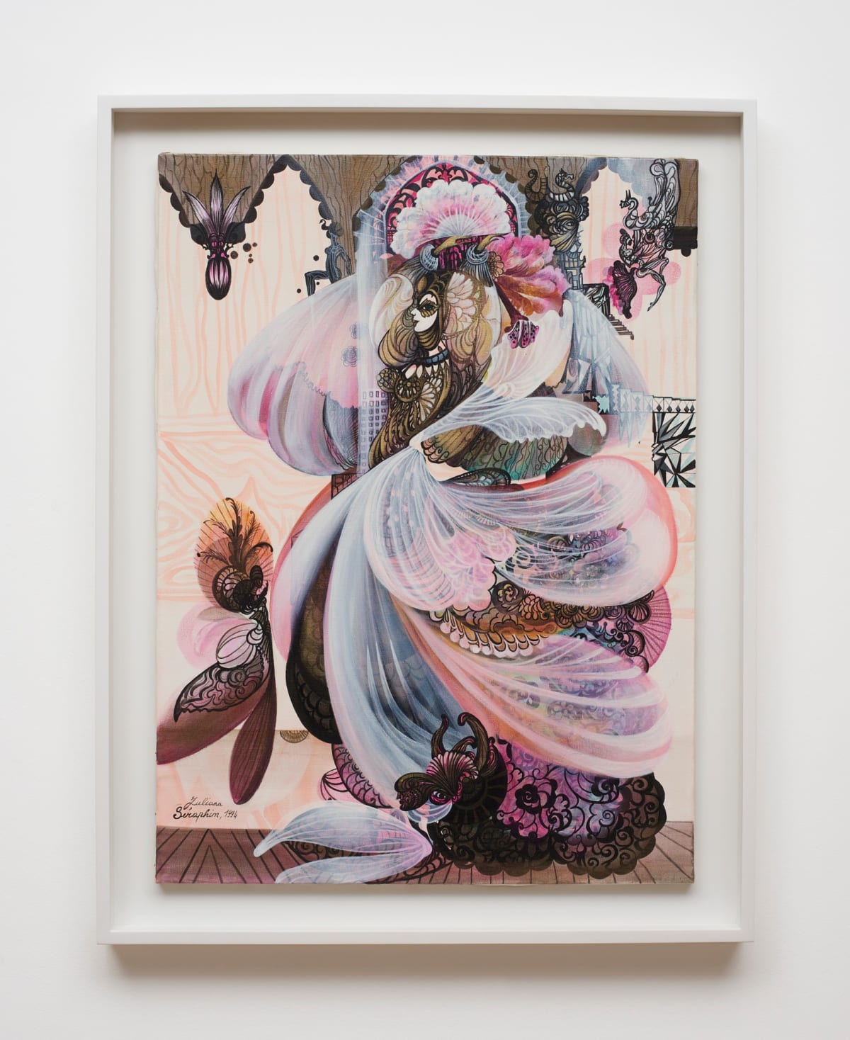 Juliana SERAPHIM, Mythical Dance (Danse mythique), 1994
