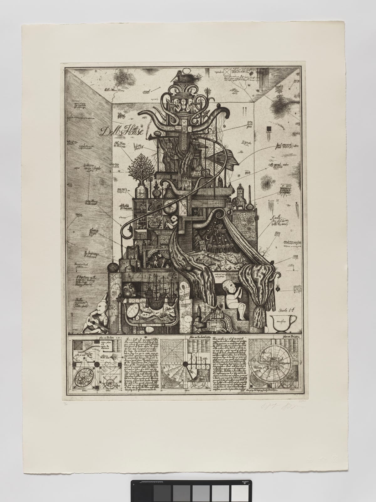 Alexander BRODSKY, Doll's House, 1989/1990