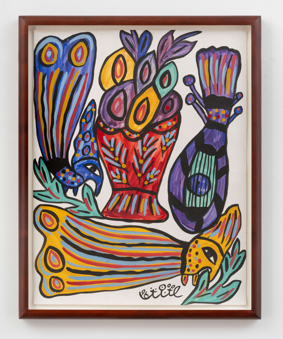 BAYA, Composition, 1996