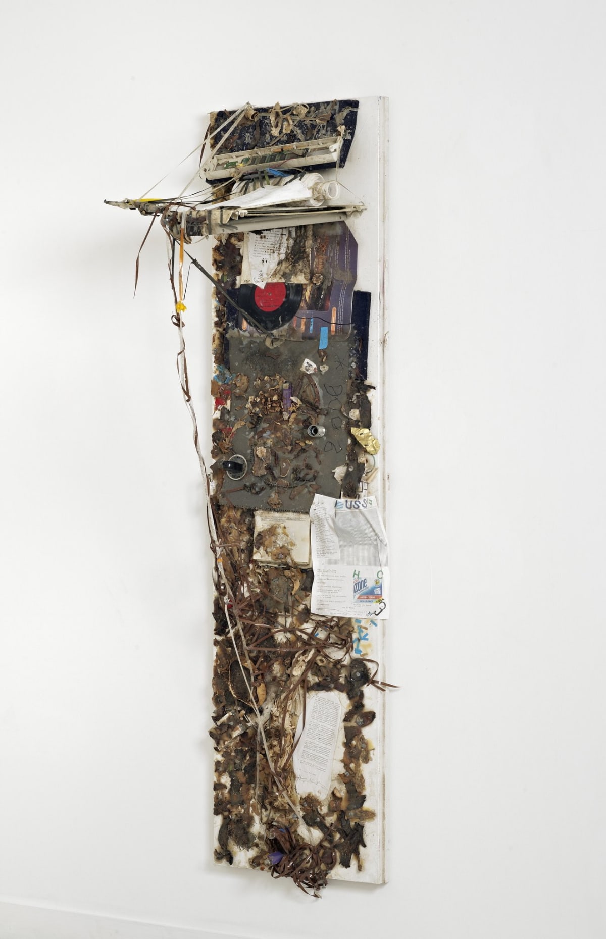 Henri CHOPIN, Monsieur le CHRIST, 2008