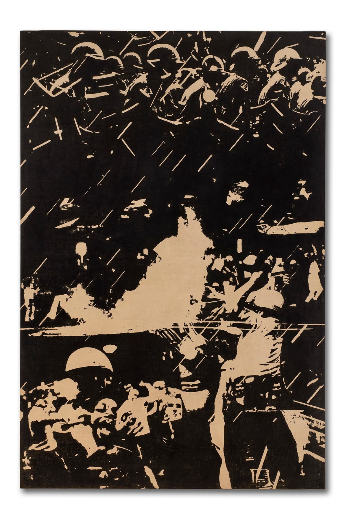 Peter KENNARD, Stop 10, 1968 - 76