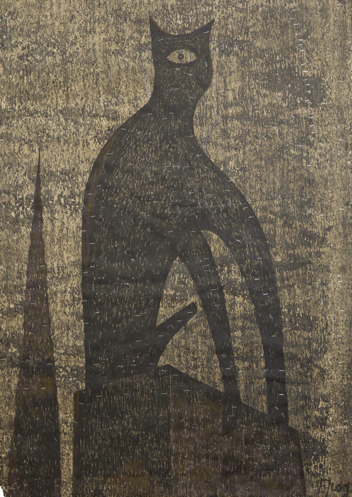 Alexander BRODSKY, Untitled , 2014