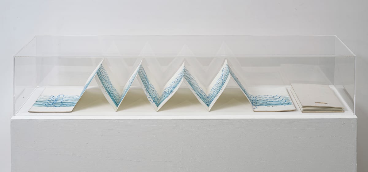 Reena Saini KALLAT, Waterbook, 2021