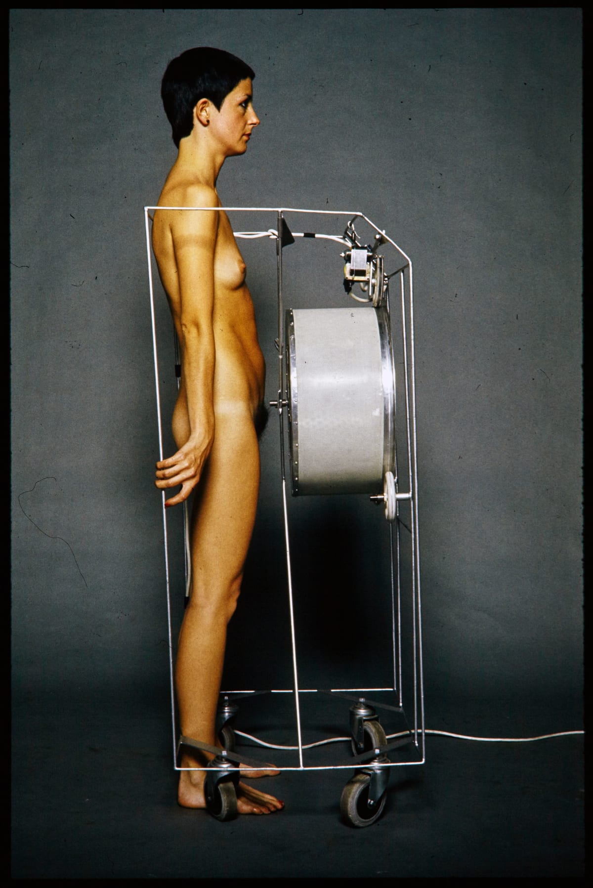 Helen CHADWICK, In the Kitchen (Washing Machine), 1977