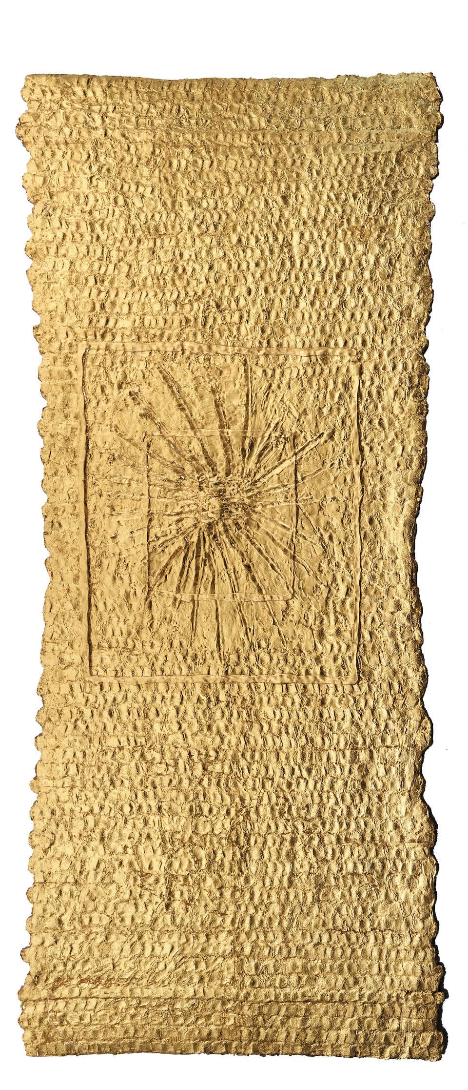 Olga de AMARAL, Estela 56 [Trail 56], 2015