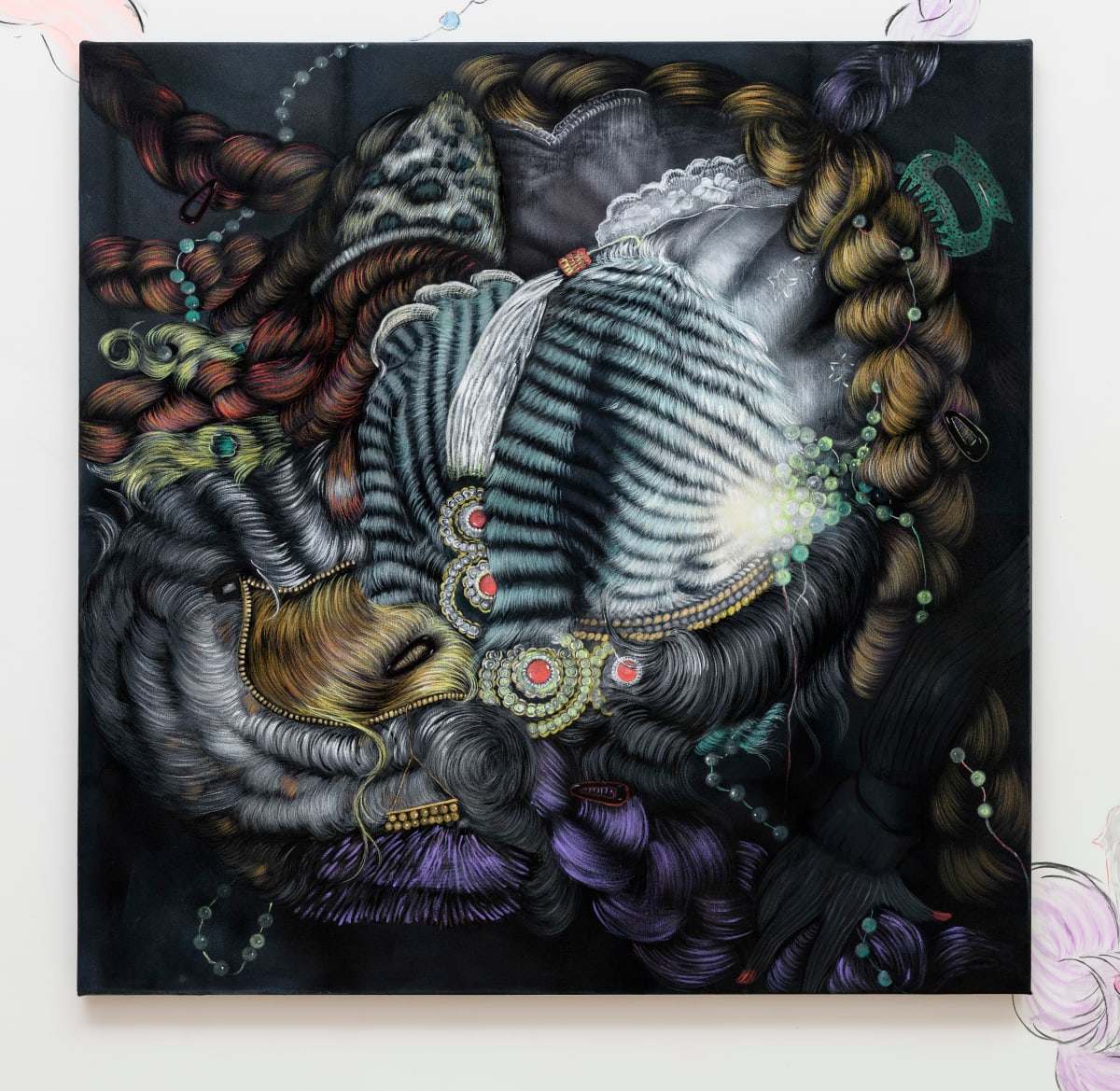 Bea SCACCIA, Do you hear that lady talk? Again?, 2024