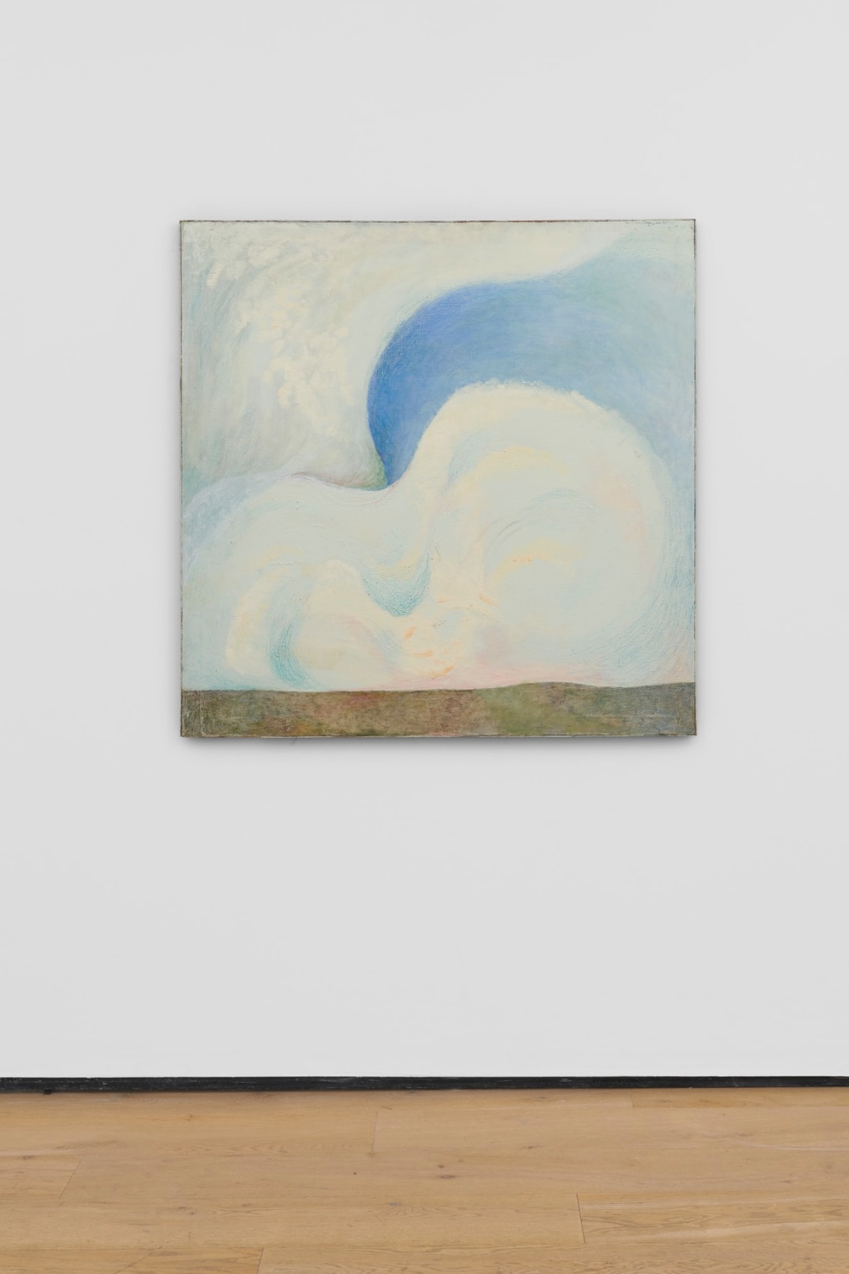 Barbara LEVITTOUX-ŚWIDERSKA, Blue Cloud [Niebieska chmura] , 2002