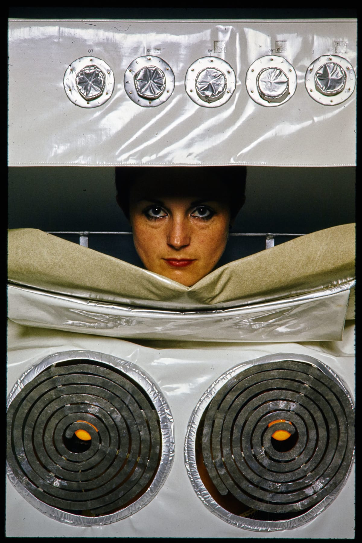 Helen CHADWICK, In the Kitchen (Stove), 1977