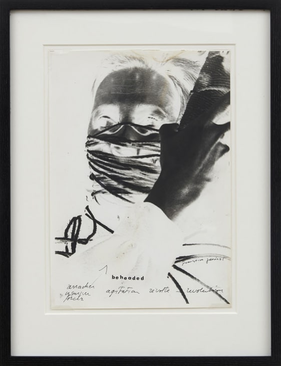 Francoise JANICOT, Winding my self, encoconnage positif- négatif, 1972/1977
