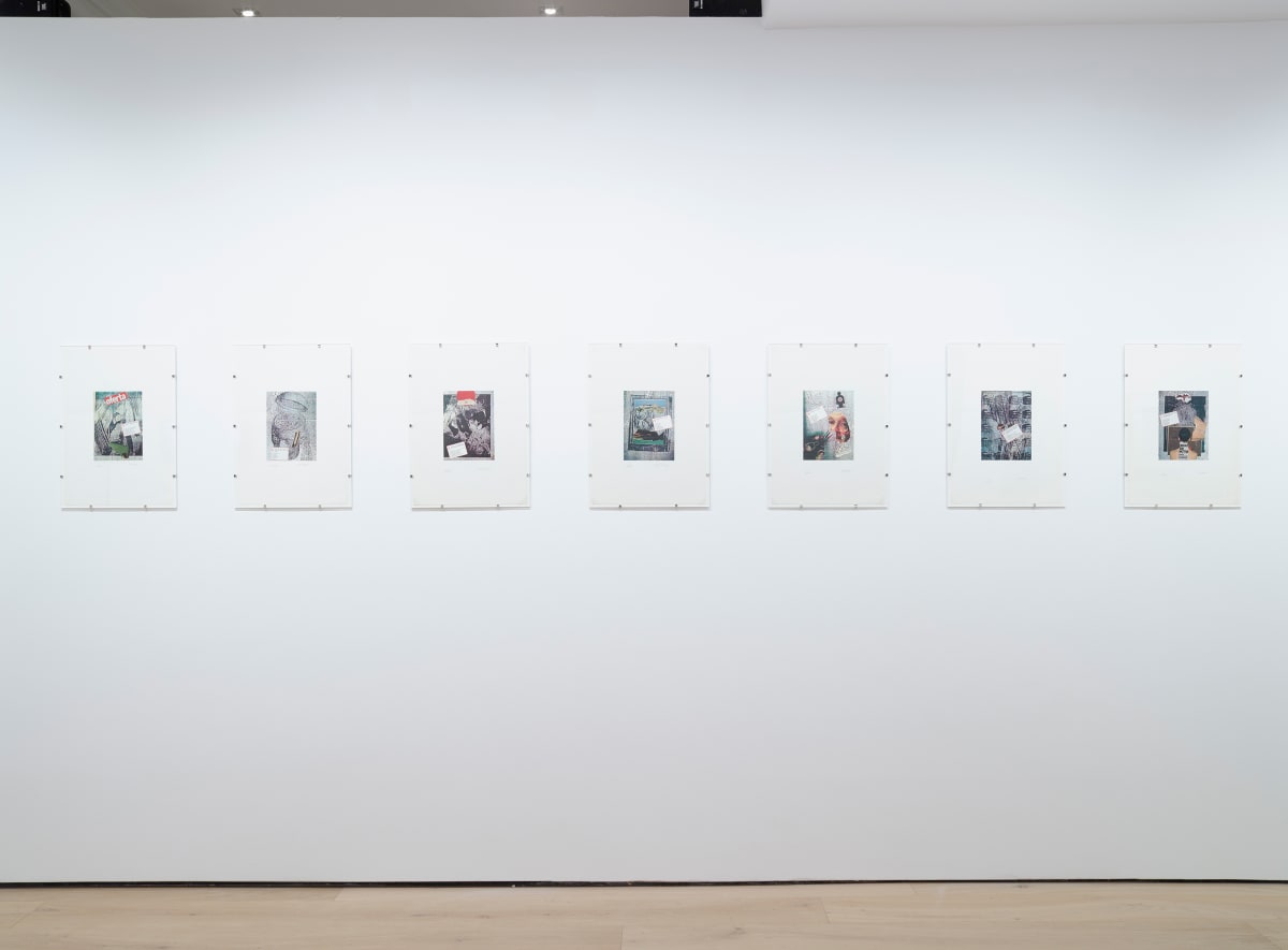 Paulo BRUSCKY, Test Poètico, 1991