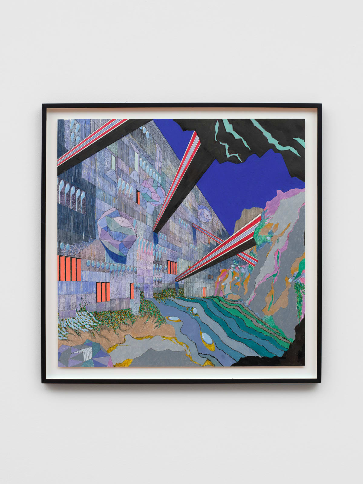 Peter COOK, Discreet City, 2022