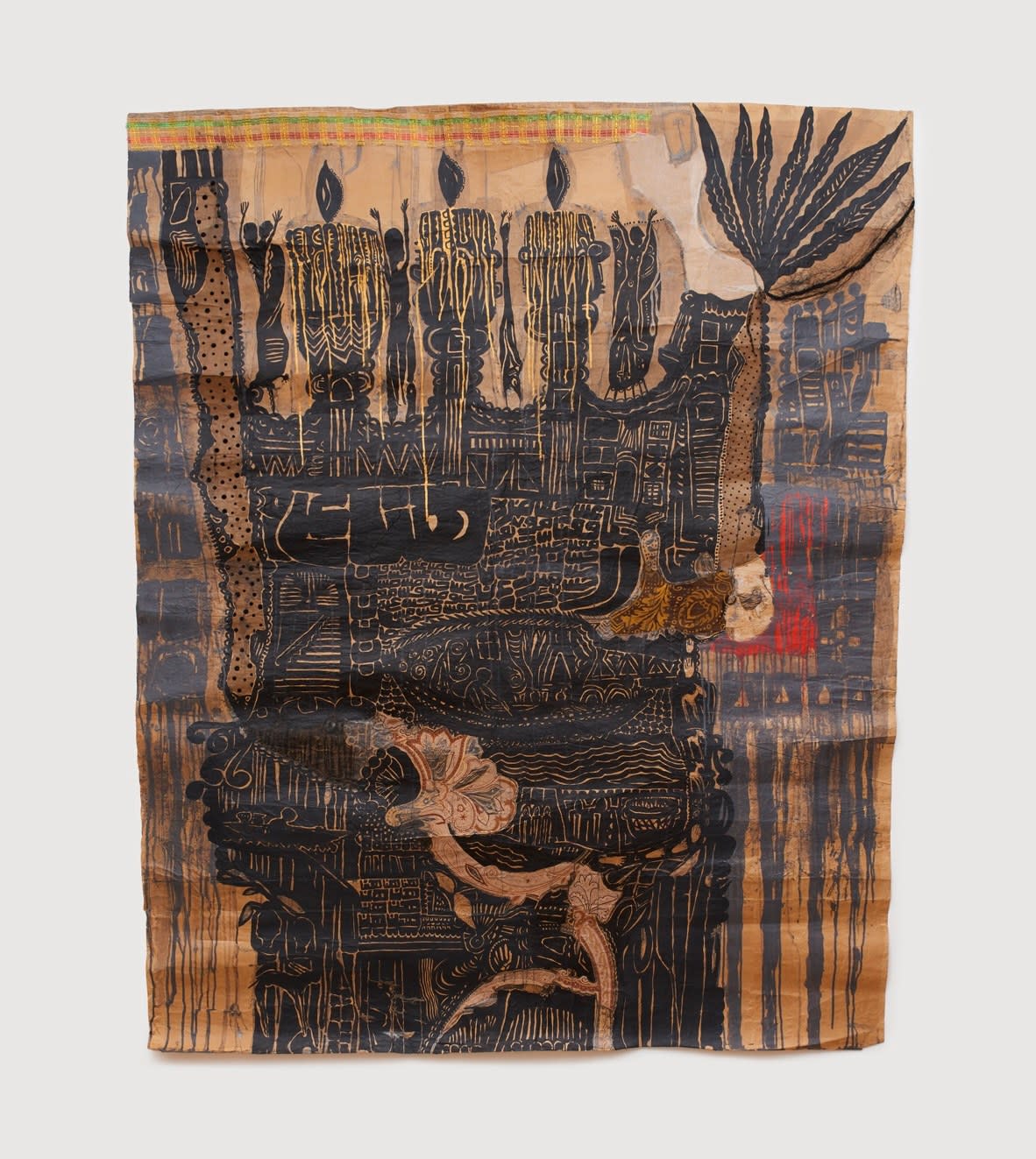 Fathi HASSAN, Candle, 2014