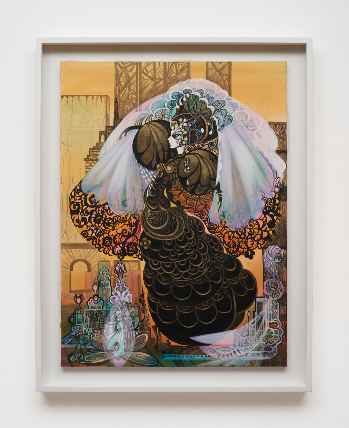 Juliana SERAPHIM, The Dance of Ishtar (La Danse d'Ishtar), 1994