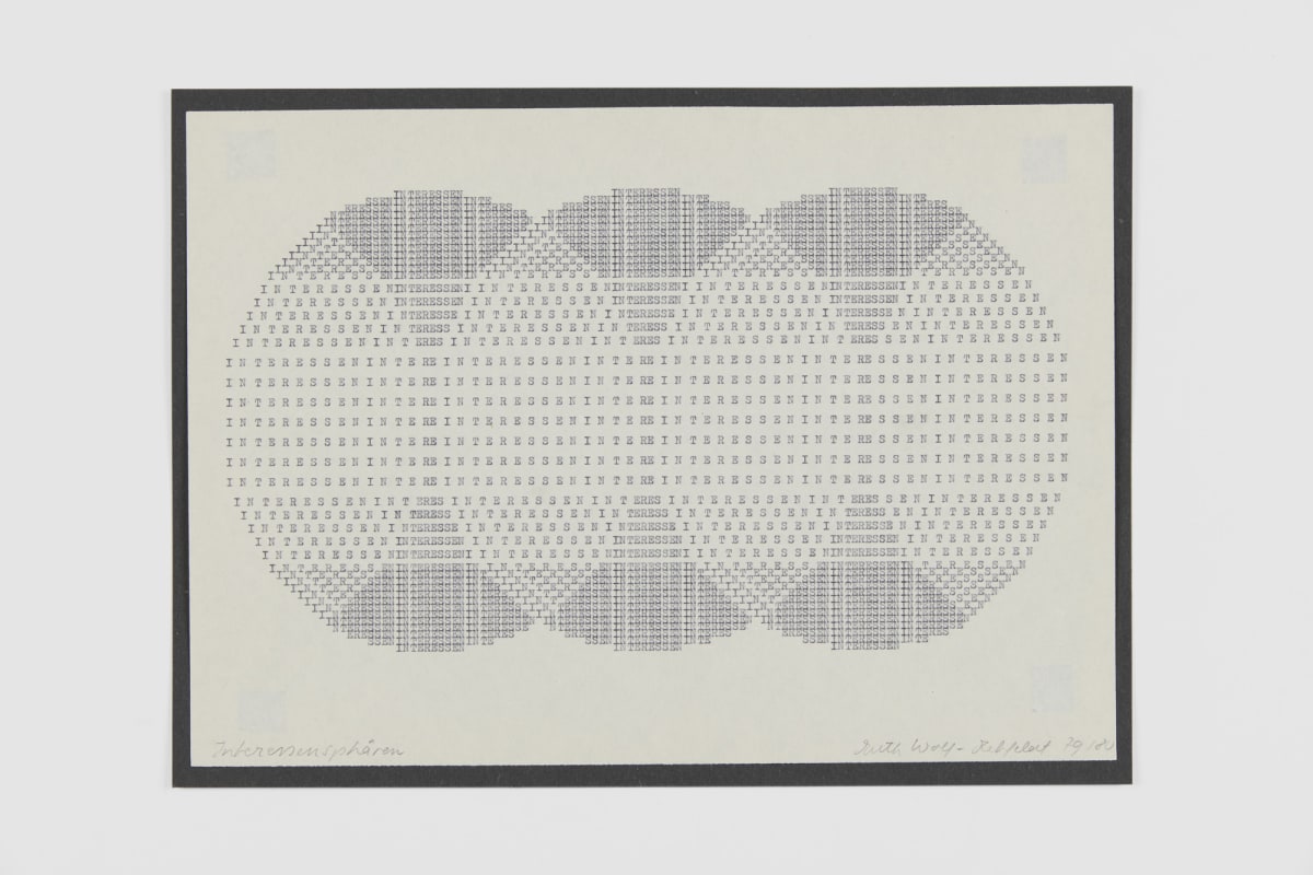 Ruth WOLF-REHFELDT, Interessenspharen, 1979-1980