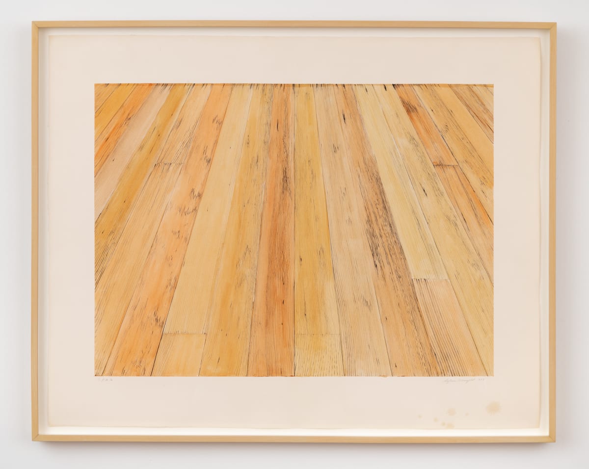 Sylvia PLIMACK MANGOLD, Floor I, 1973