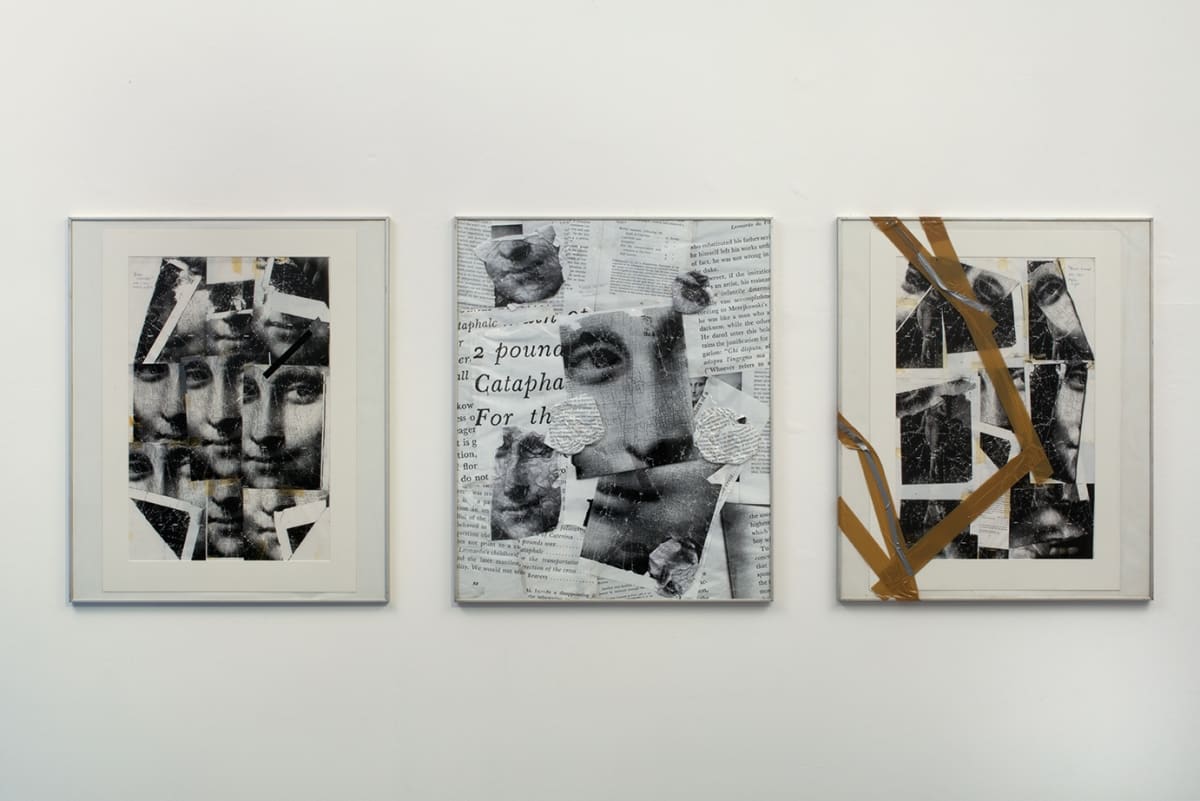 Malcolm LE GRICE, After Leonardo / Under Leonardo / Behind Leonardo, 1984 (completed 1993 & 2002)