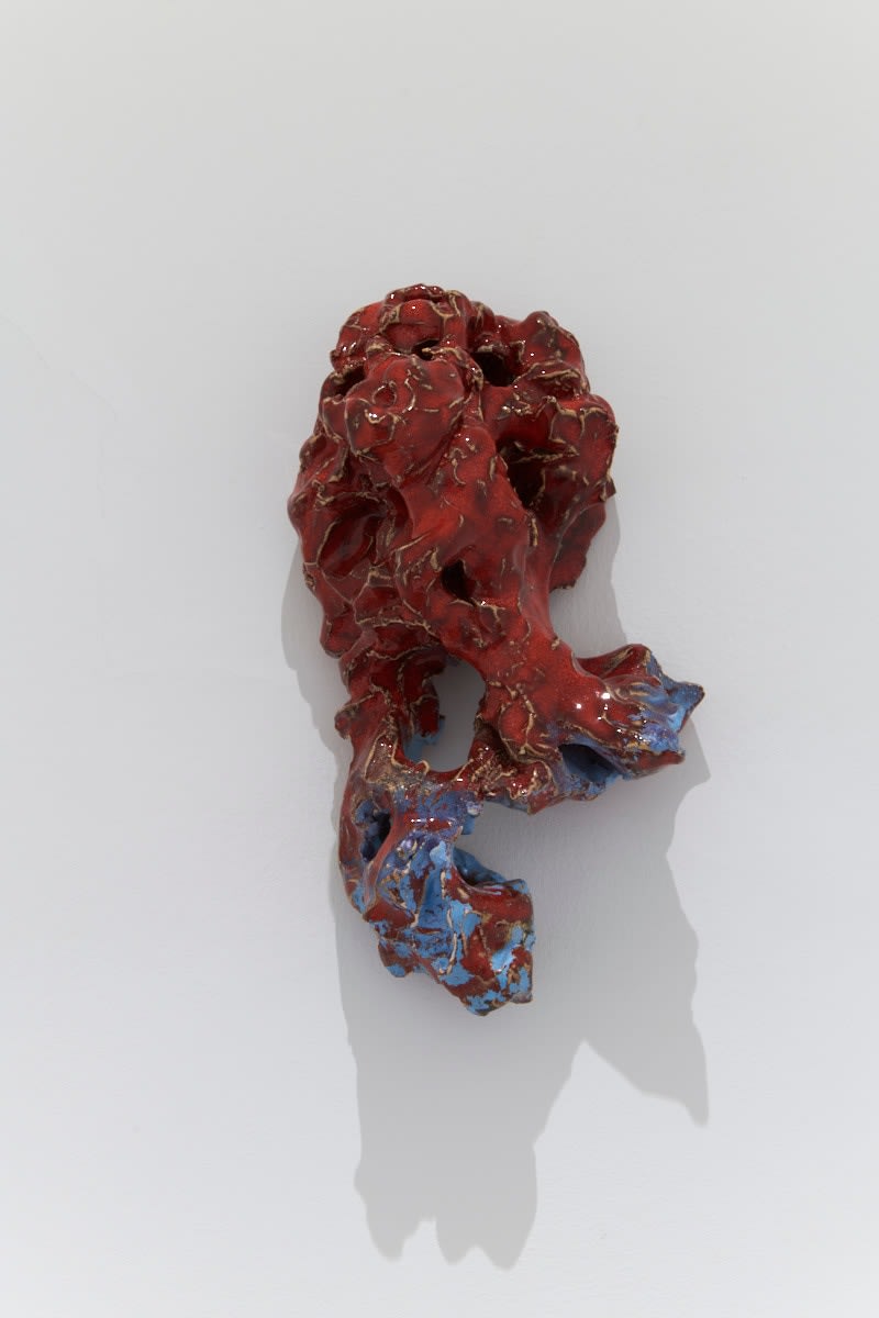 Florence PEAKE, Empathy Object [Red and Blue], 2018