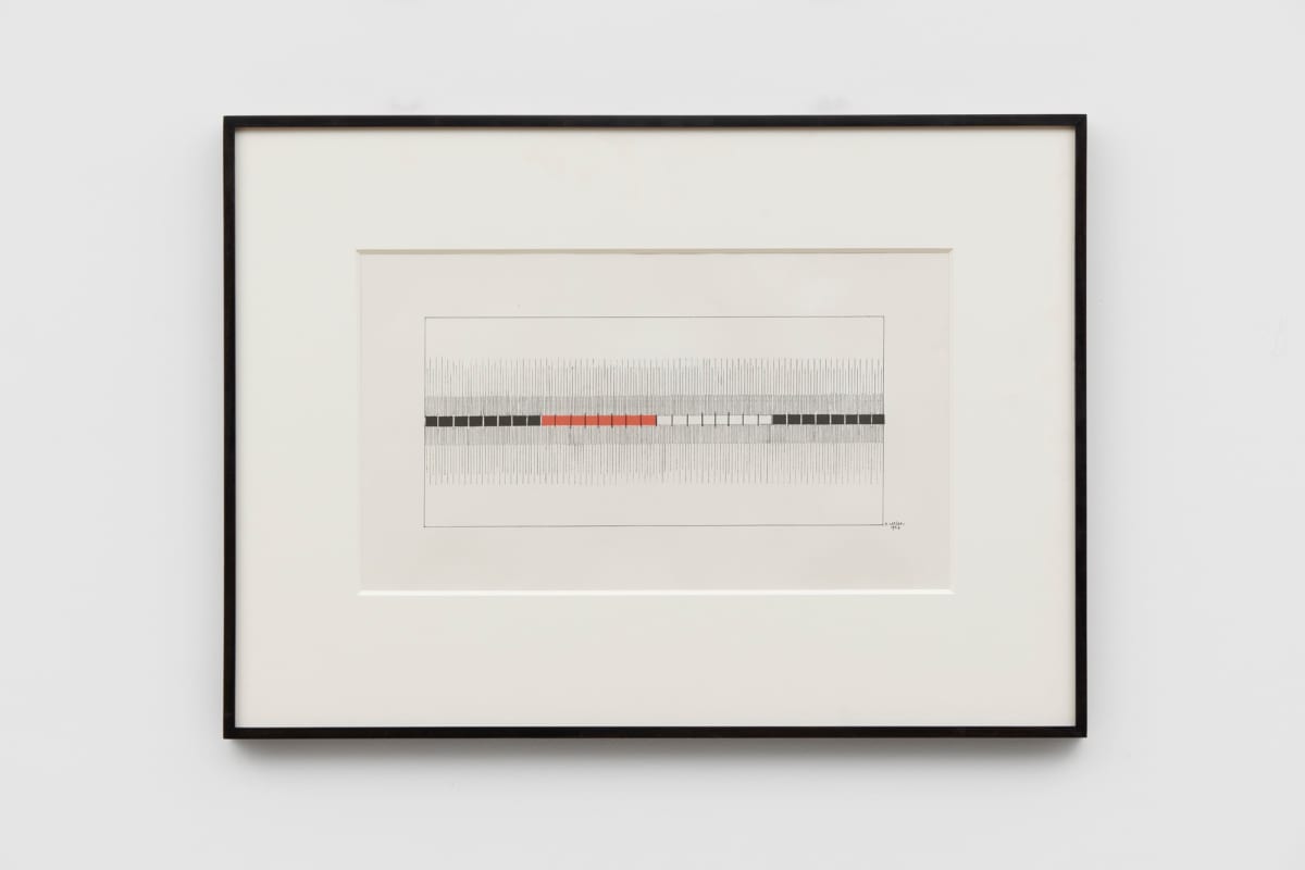 Bice LAZZARI, Composizione [Composition], 1968