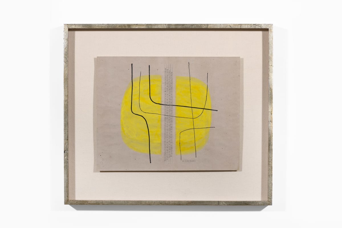 Bice LAZZARI, Senza Titolo [Untitled], 1968