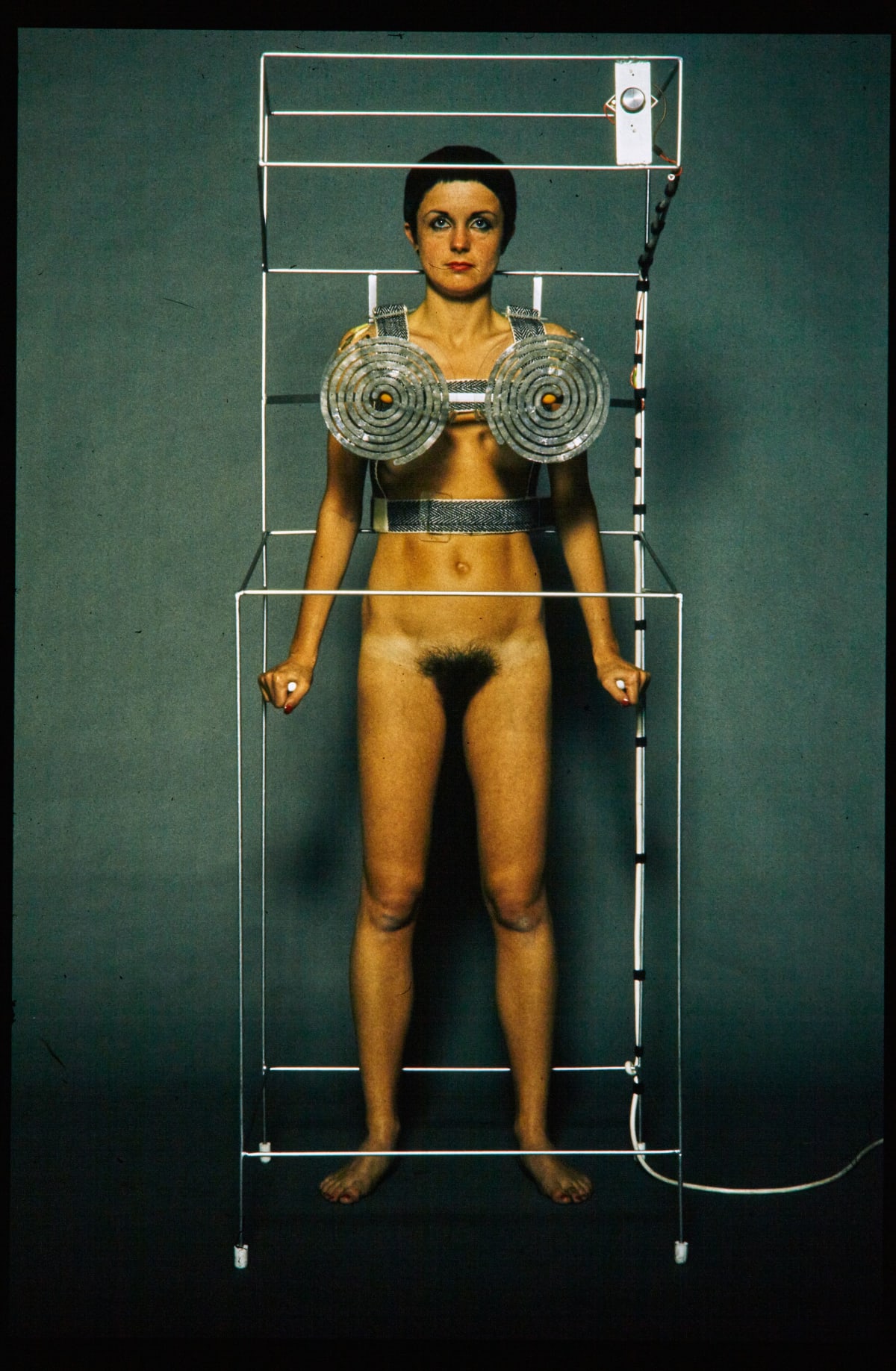 Helen CHADWICK, In the Kitchen (Stove), 1977