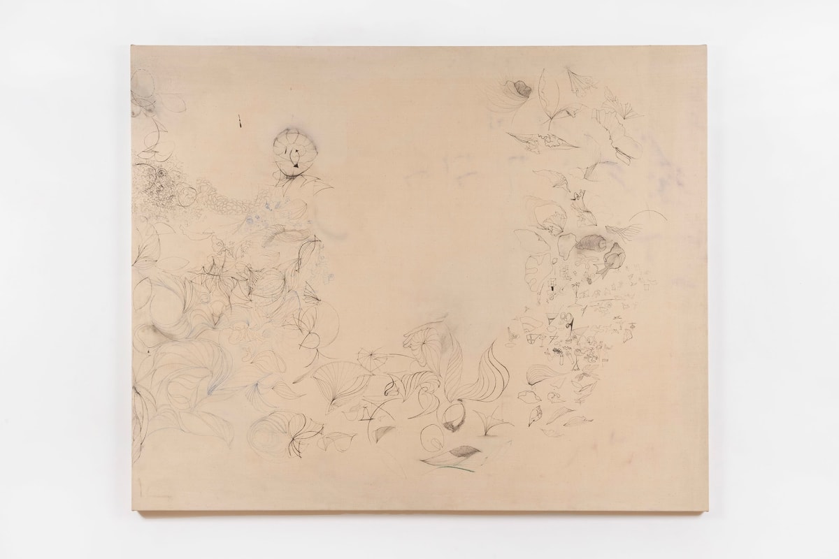 Shelagh WAKELY, From the series As Yet Unnamed, Drawings, 1988-1990, 1988-90