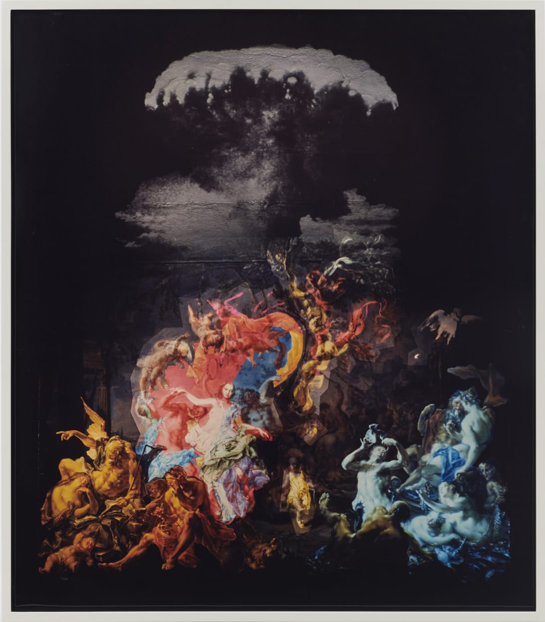 Helen Chadwick Allegory Of Misrule 1986 Richard Saltoun