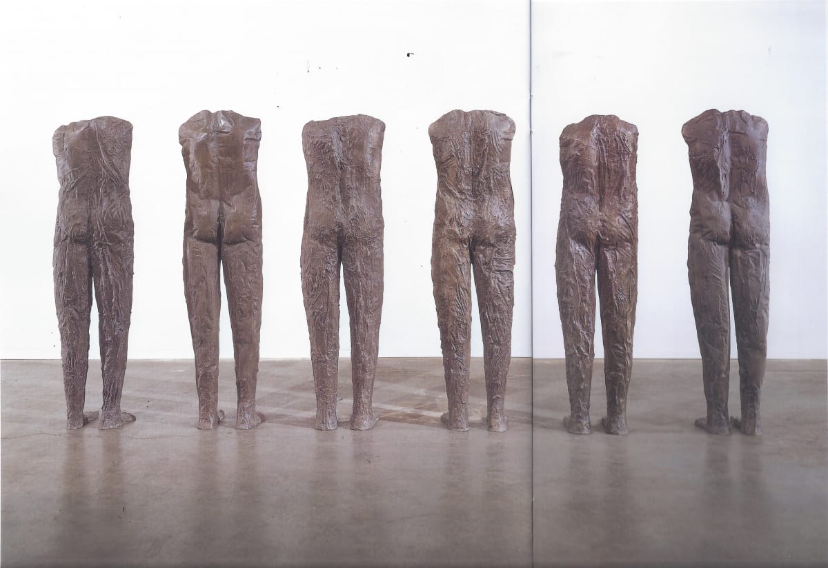 Magdalena Abakanowicz - Agora - Books - Richard Gray Gallery