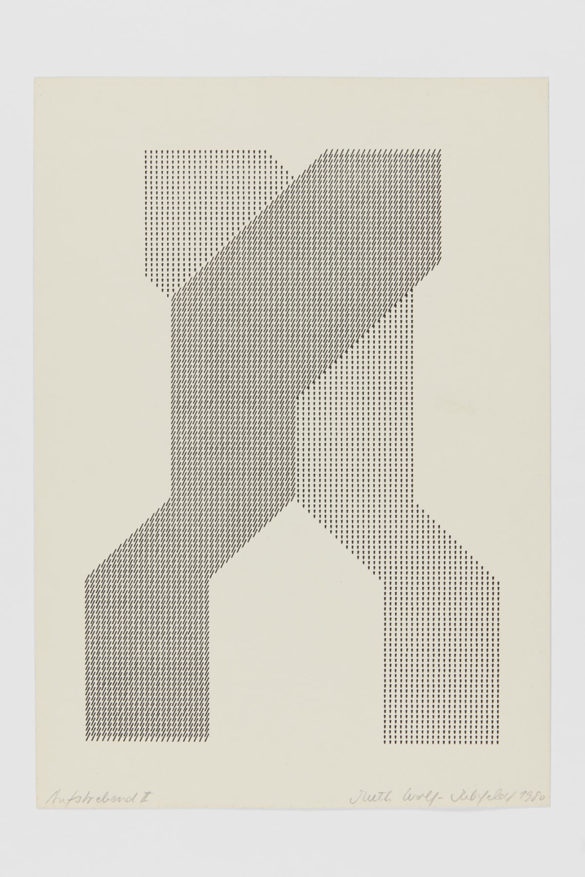 Ruth WOLF-REHFELDT, Aspiring, 1980