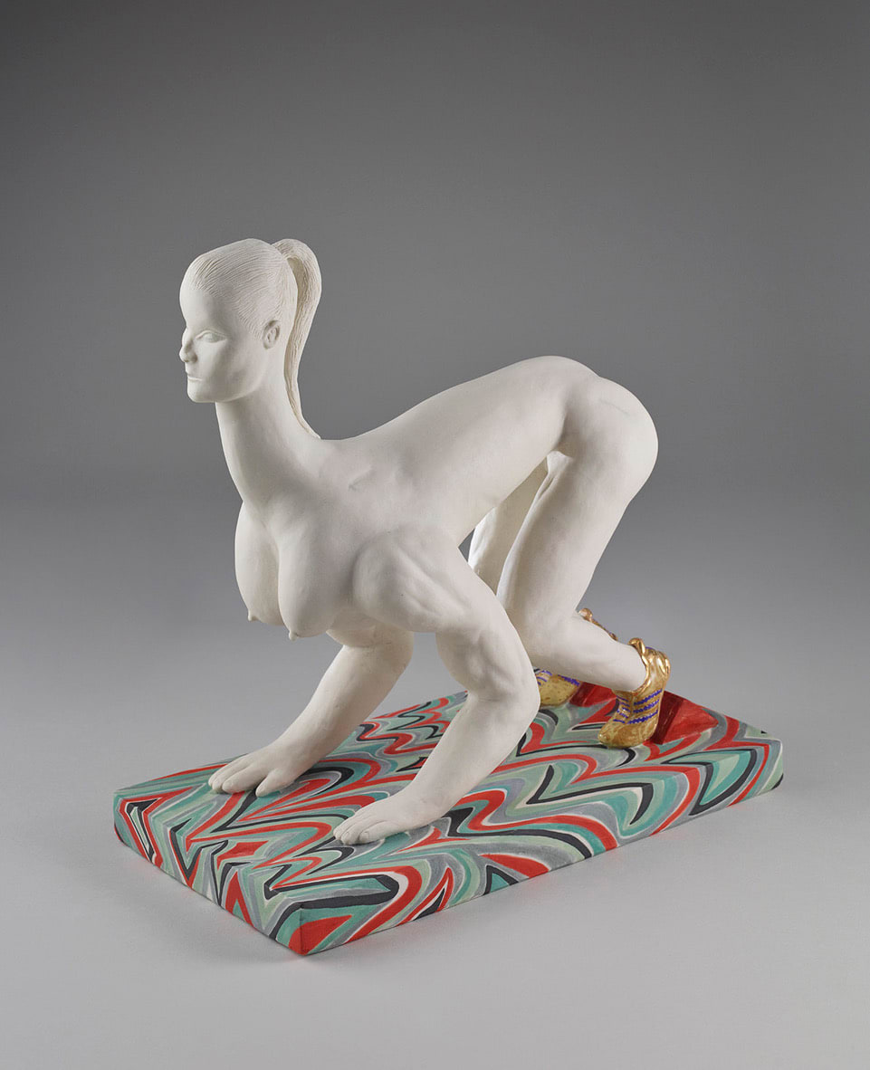 Shary BOYLE, Flight, 2020