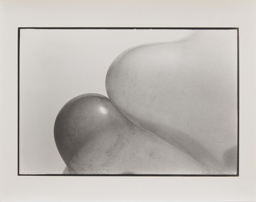 Renate BERTLMANN Zärtliche Berührungen [Tender Touches], 1976 Vintage gelatin silver print 24 x 30 cm Unique
