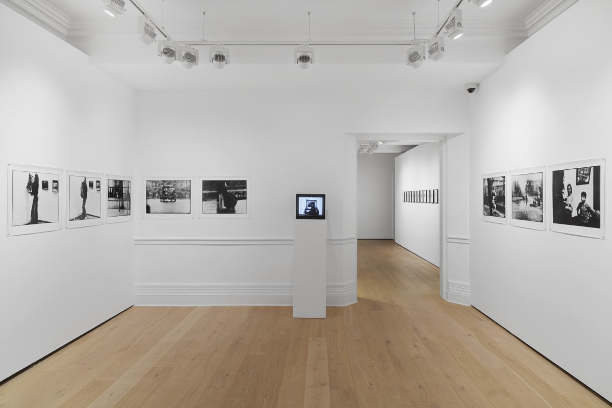 ULAY, Irritation - There is a Criminal Touch to Art, 1976