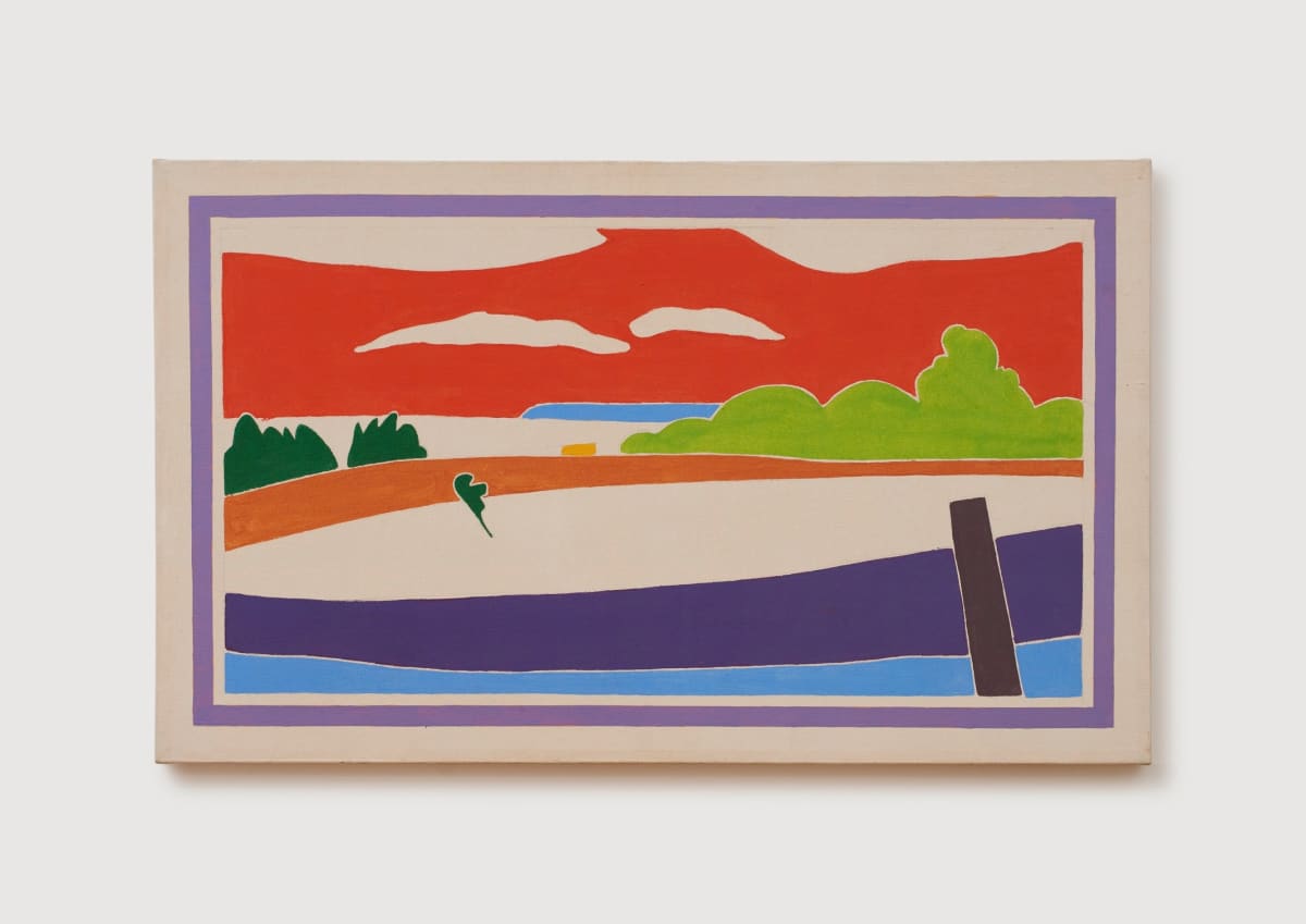 Erica RUTHERFORD, Cherry Valley Park, 1973