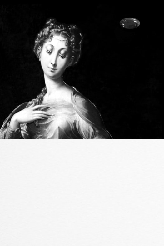 Mariella BETTINESCHI, Parmigianino, Madonna dal collo lungo [Parmigianino, Madonna with long neck], 2019